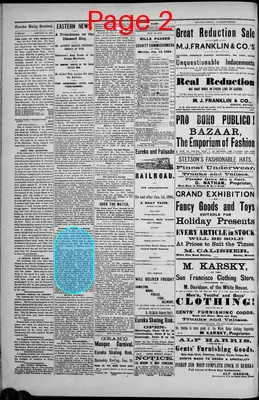 Page thumbnail for Eureka Daily Sentinel