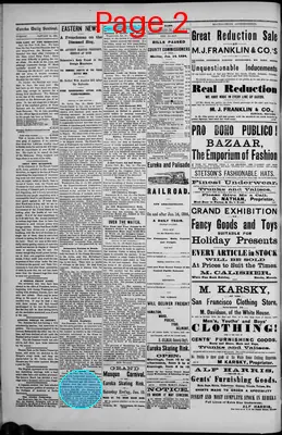 Page thumbnail for Eureka Daily Sentinel