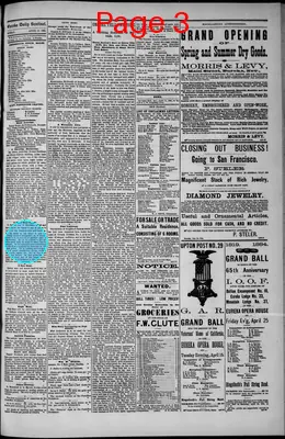 Page thumbnail for Eureka Daily Sentinel