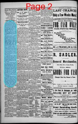 Page thumbnail for Eureka Daily Sentinel