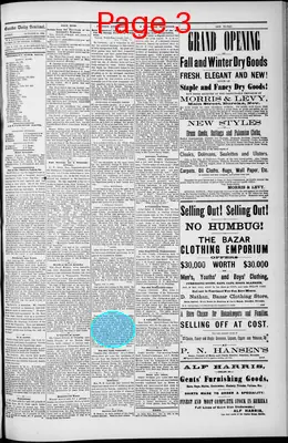 Page thumbnail for Eureka Daily Sentinel