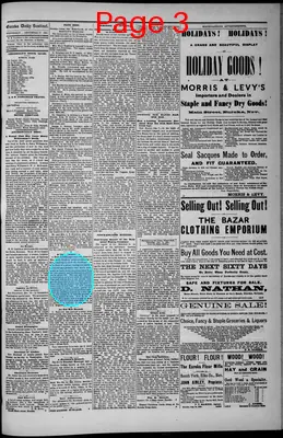 Page thumbnail for Eureka Daily Sentinel