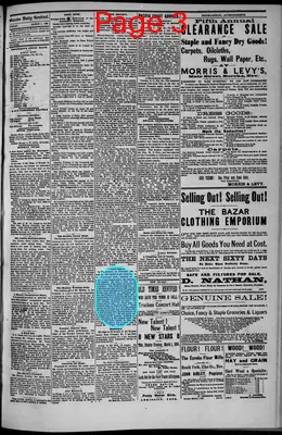 Page thumbnail for Eureka Daily Sentinel