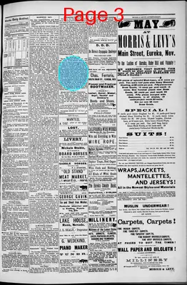 Page thumbnail for Eureka Daily Sentinel