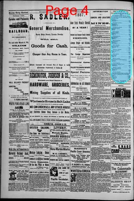 Page thumbnail for Eureka Daily Sentinel
