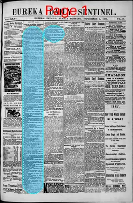 Page thumbnail for Eureka Daily Sentinel