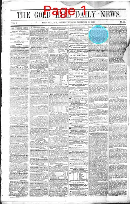 Page thumbnail for Gold Hill Daily News