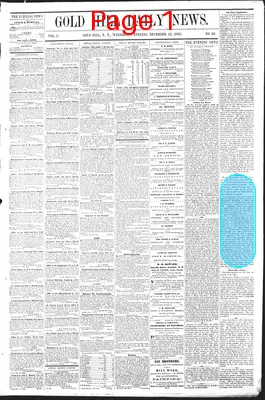 Page thumbnail for Gold Hill Daily News
