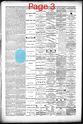 Page thumbnail for Gold Hill Daily News