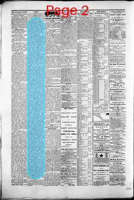 Page thumbnail for Gold Hill Daily News
