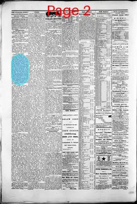 Page thumbnail for Gold Hill Daily News