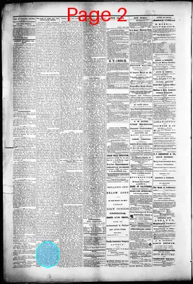 Page thumbnail for Gold Hill Daily News