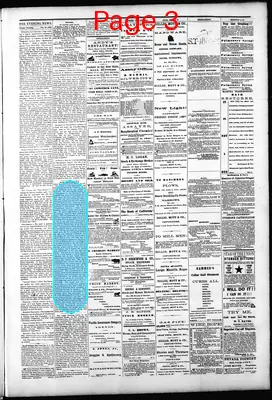 Page thumbnail for Gold Hill Daily News