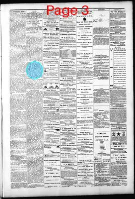 Page thumbnail for Gold Hill Daily News