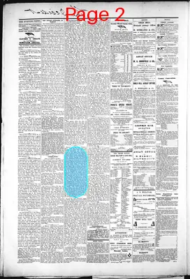 Page thumbnail for Gold Hill Daily News