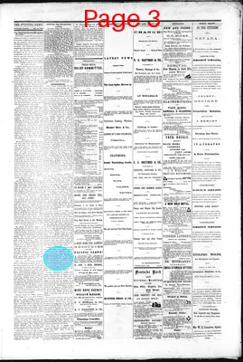 Page thumbnail for Gold Hill Daily News