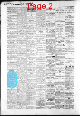 Page thumbnail for Gold Hill Daily News
