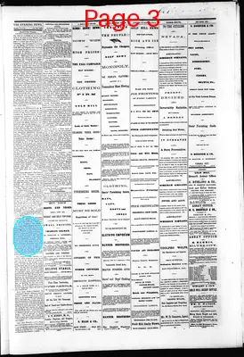 Page thumbnail for Gold Hill Daily News