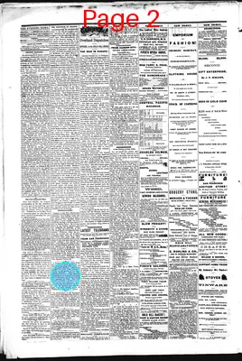 Page thumbnail for Gold Hill Daily News