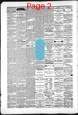 Page thumbnail for Gold Hill Daily News