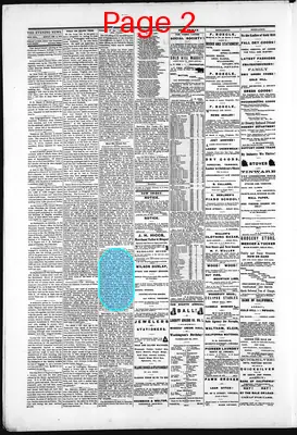Page thumbnail for Gold Hill Daily News