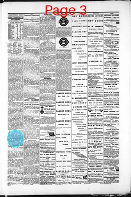 Page thumbnail for Gold Hill Daily News