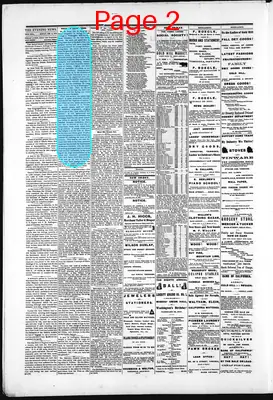 Page thumbnail for Gold Hill Daily News