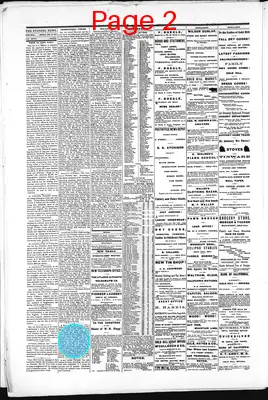 Page thumbnail for Gold Hill Daily News