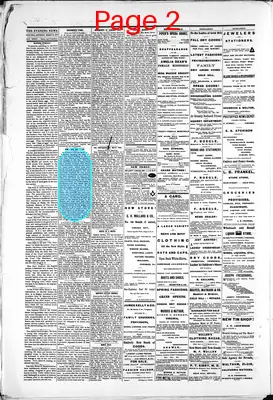 Page thumbnail for Gold Hill Daily News