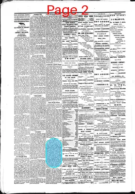 Page thumbnail for Gold Hill Daily News