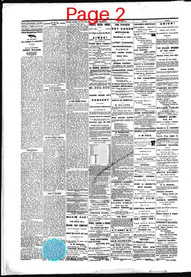 Page thumbnail for Gold Hill Daily News