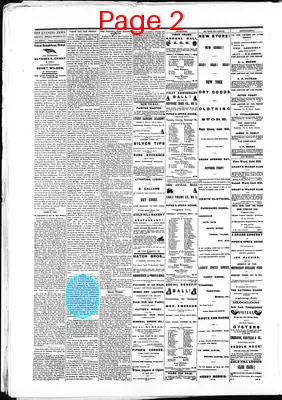 Page thumbnail for Gold Hill Daily News