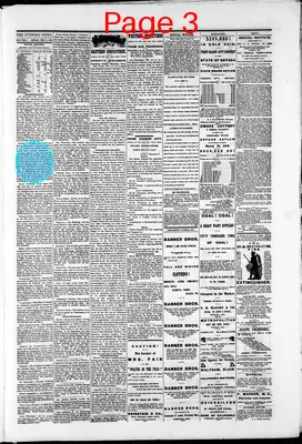 Page thumbnail for Gold Hill Daily News