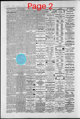 Page thumbnail for Gold Hill Daily News