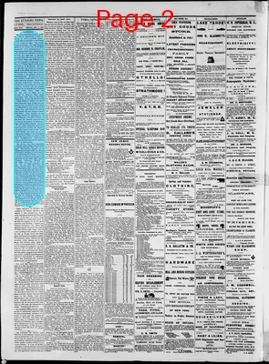 Page thumbnail for Gold Hill Daily News