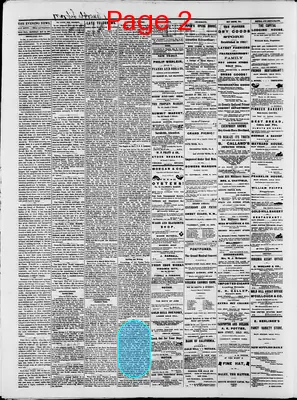 Page thumbnail for Gold Hill Daily News