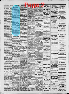 Page thumbnail for Gold Hill Daily News