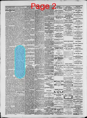 Page thumbnail for Gold Hill Daily News