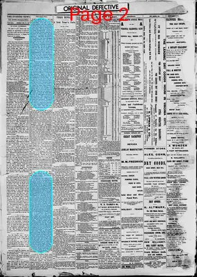 Page thumbnail for Gold Hill Daily News