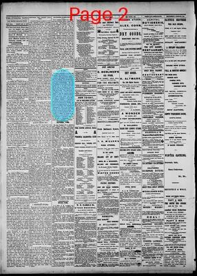 Page thumbnail for Gold Hill Daily News