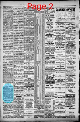 Page thumbnail for Gold Hill Daily News