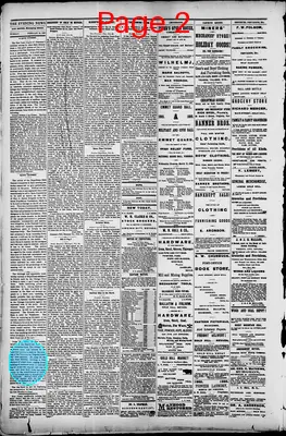 Page thumbnail for Gold Hill Daily News