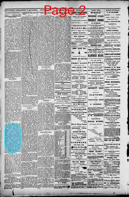 Page thumbnail for Gold Hill Daily News