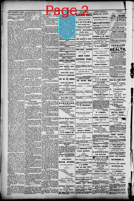 Page thumbnail for Gold Hill Daily News