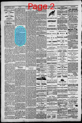 Page thumbnail for Gold Hill Daily News