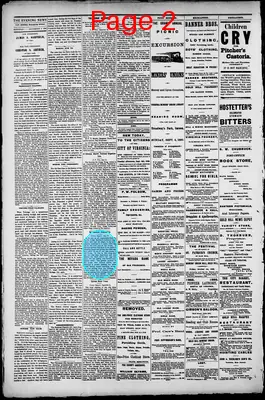 Page thumbnail for Gold Hill Daily News