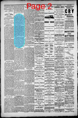 Page thumbnail for Gold Hill Daily News