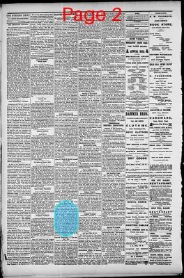 Page thumbnail for Gold Hill Daily News