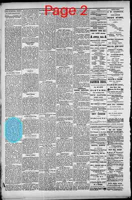 Page thumbnail for Gold Hill Daily News