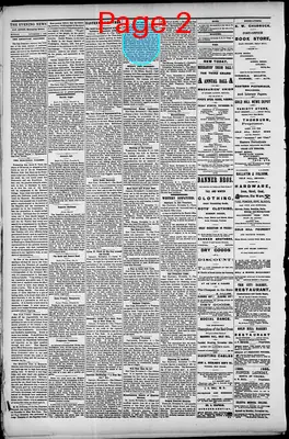 Page thumbnail for Gold Hill Daily News